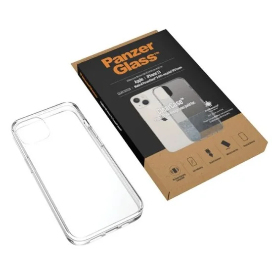 Cover I Phone 13 Panzerglass Military Grade - Clear